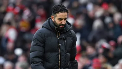 Pilar de R&uacute;ben Amorim est&aacute; fora da temporada do Manchester United