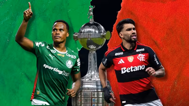 Flamengo e Palmeiras ser&atilde;o os principais brasileiros da Libertadores novamente?