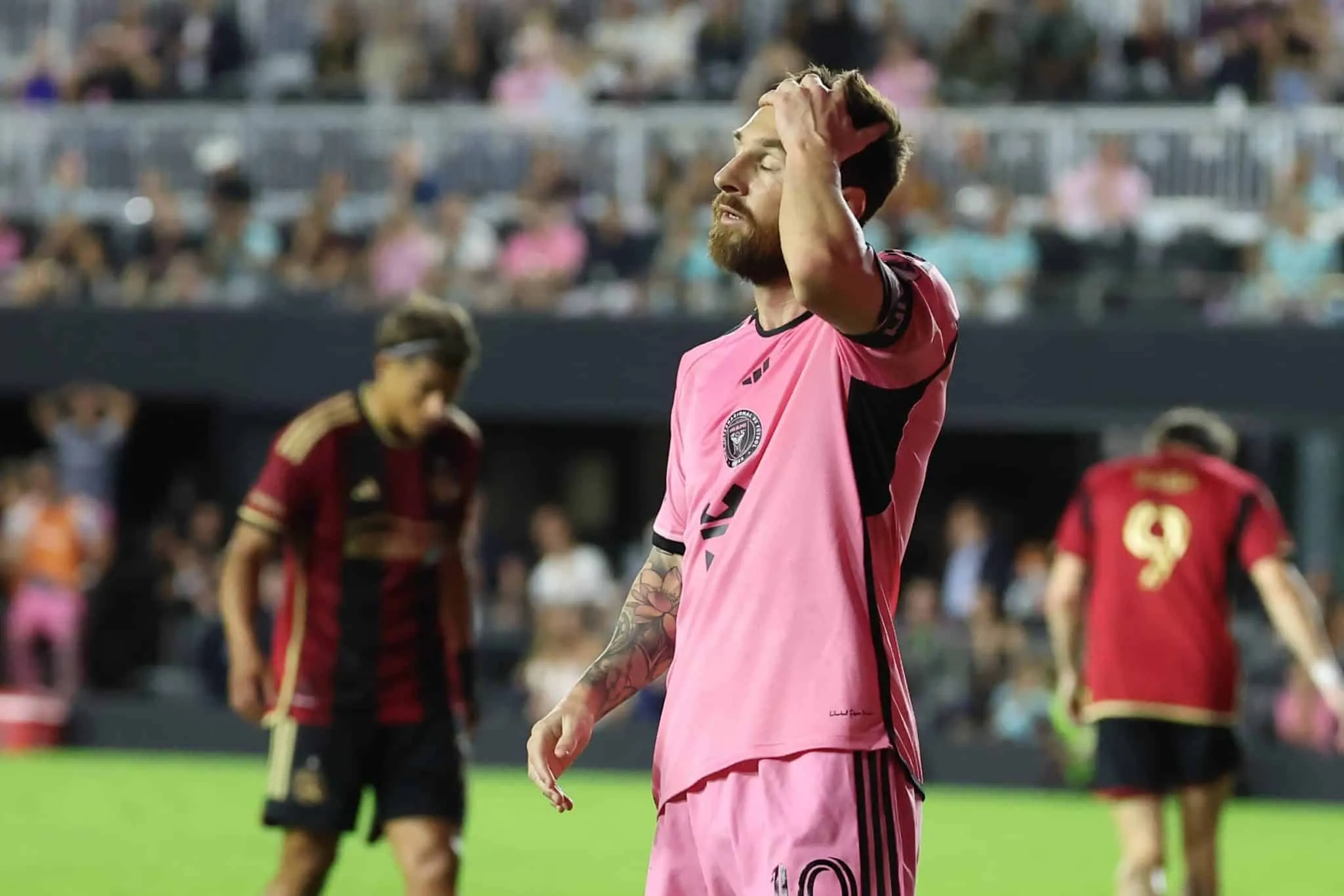 Revela&ccedil;&atilde;o do Vasco supera Messi como jogador com mais participa&ccedil;&otilde;es em gols na MLS