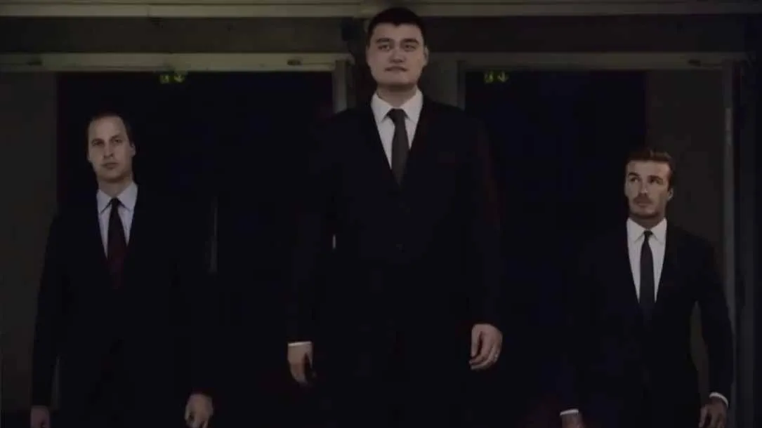 Por que Beckham, pr&iacute;ncipe William e Yao Ming se juntaram para salvar os rinocerontes?