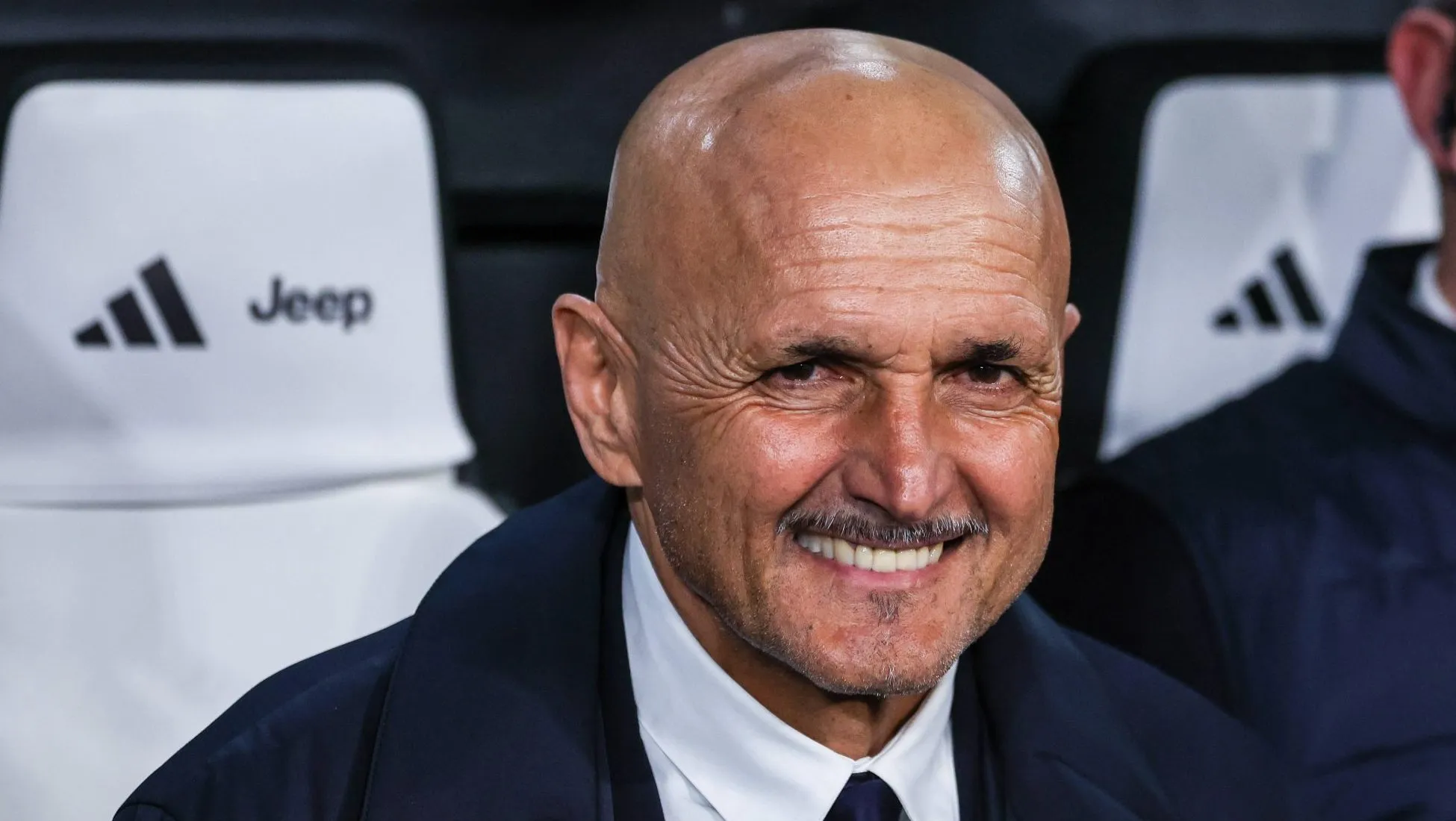 Luciano Spalletti, t&eacute;cnico da Juventus