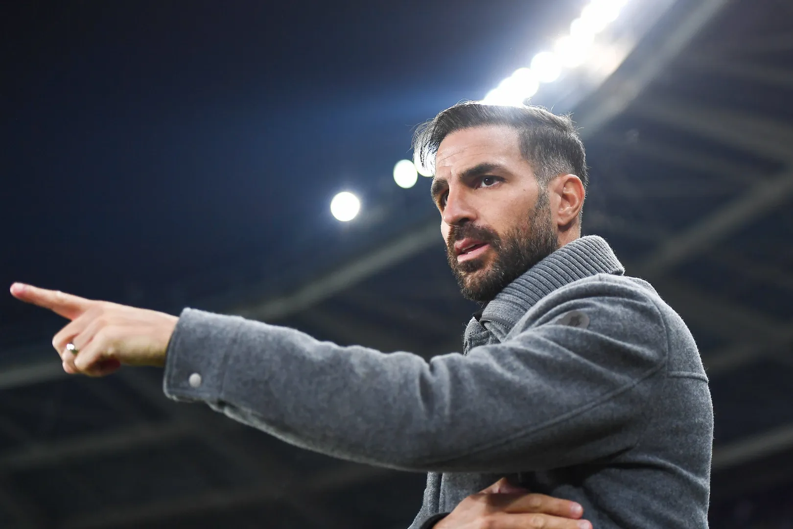 Fabregas, t&eacute;cnico do Como