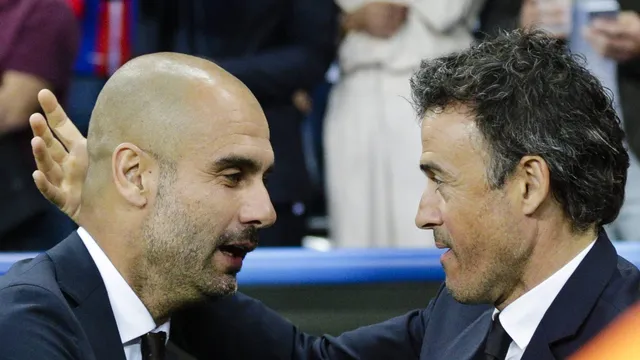 Luis Enrique: &lsquo;Guardiola mudou o jogo. Um dia vai por os zagueiros no gol e todo mundo vai copi&aacute;-lo&rsquo;