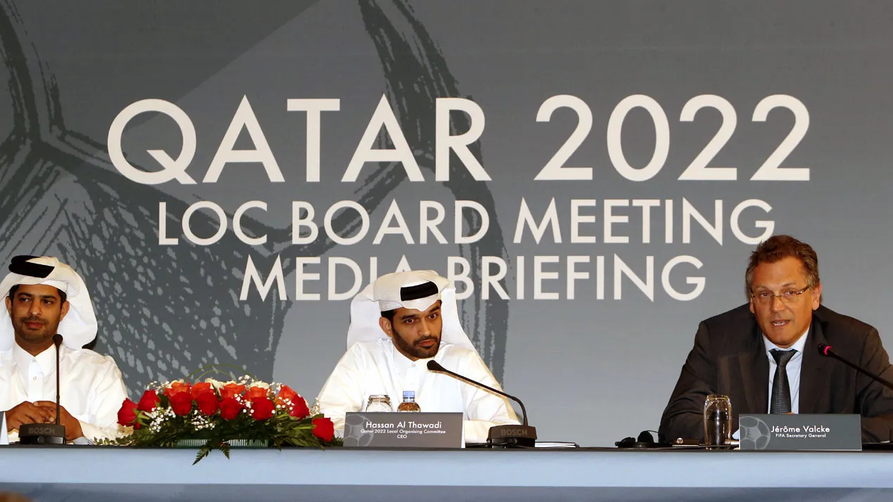 Se nem a Uefa tenta impedir a Copa-2022 em novembro, ela deve ser mesmo no Catar