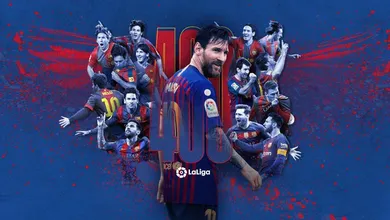 Depois dos 400 gols de Messi em La Liga, t&eacute;cnico do Barcelona acredita que ele chegar&aacute; a 500
