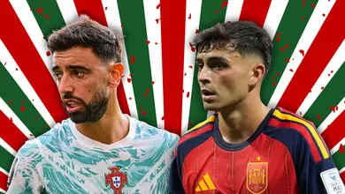 Portugal x Espanha: Por que os dois melhores meios da Copa do Mundo ainda n&atilde;o corresponderam at&eacute; o momento
