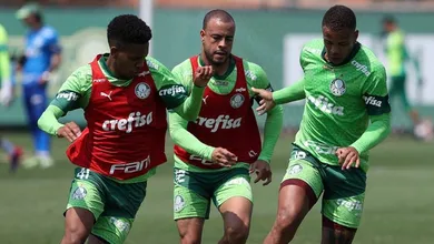 Sem les&otilde;es de atletas fundamentais, Palmeiras e Abel v&atilde;o testar pacto do elenco