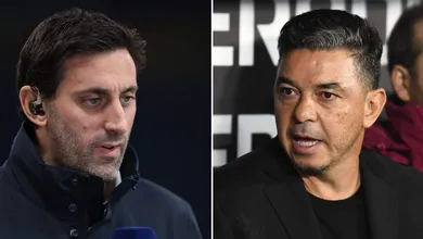 Aposta do River contra brasileiros na Libertadores gera atrito entre Milito e Gallardo