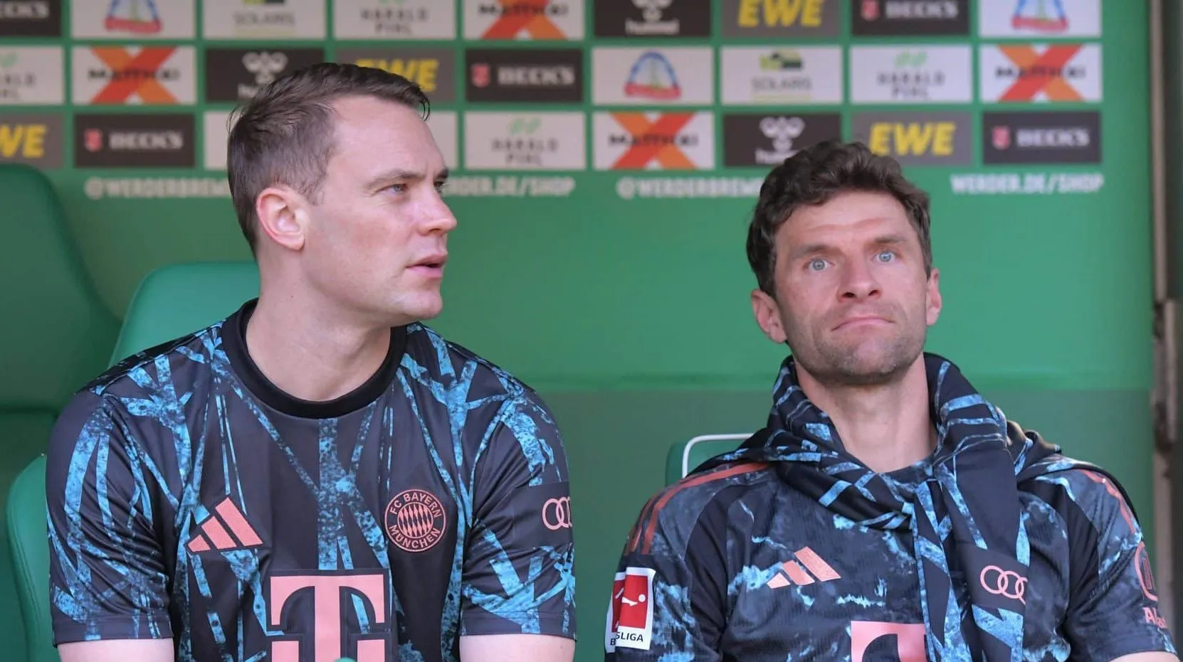 M&uuml;ller, Neuer e mais tr&ecirc;s: quais os planos do Bayern de Munique para seus craques?