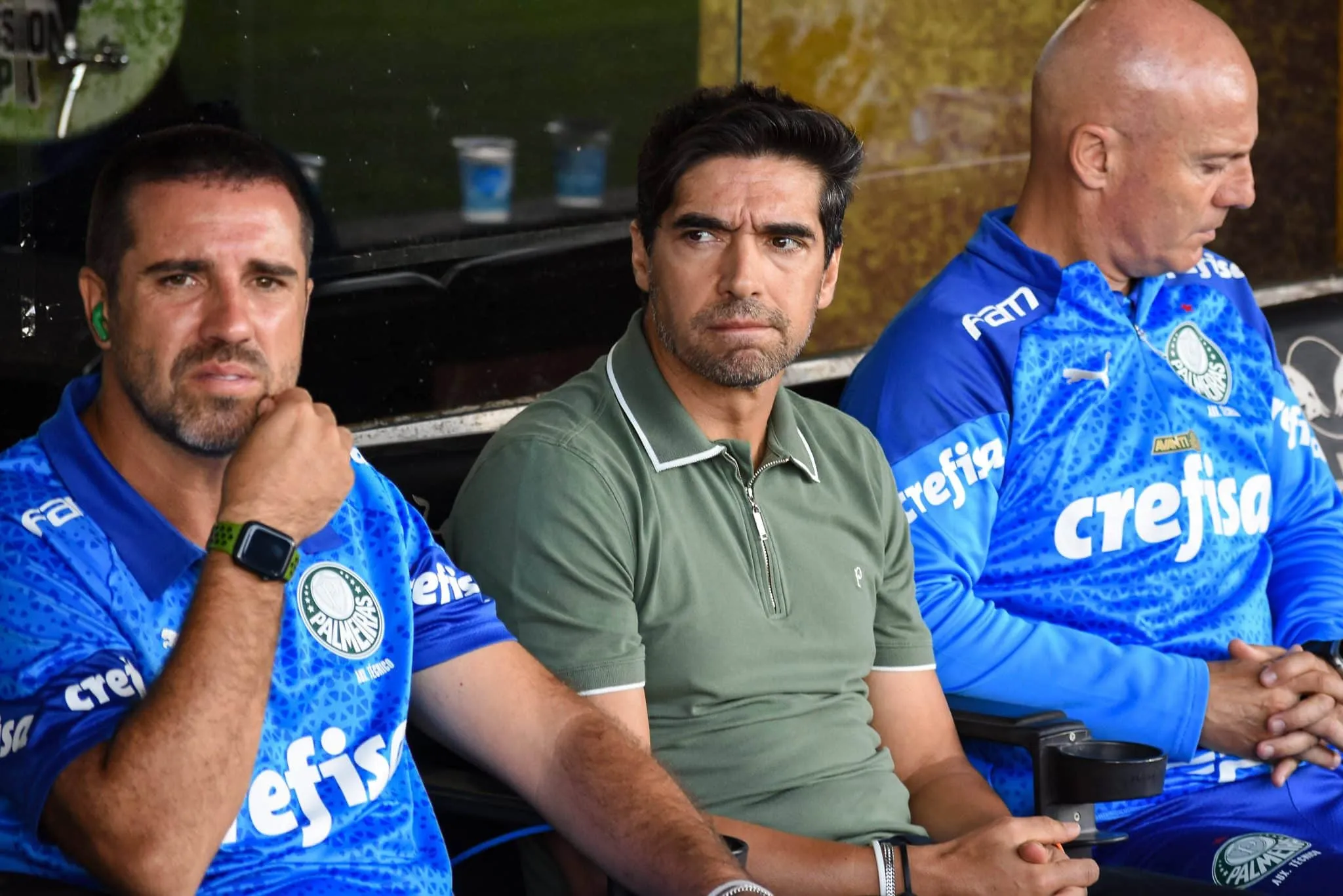 Caixinha compara auxiliares de Abel no Palmeiras a fantoches; rusga come&ccedil;ou em 2023