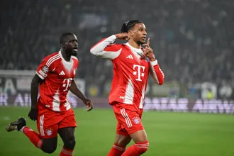 Bayern ativa rolo compressor com brilho de craque e goleia a Atalanta na Champions League