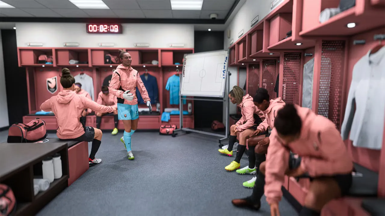 Foto: (Reprodu&ccedil;&atilde;o/EA Sports) - Futebol Feminino &eacute; uma das novidades do Modo Carreira do novo EA FC
