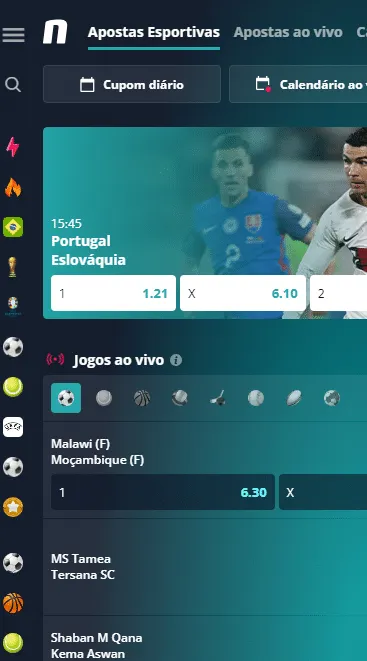 novibet app