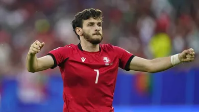 Jogadores da Ge&oacute;rgia recebem bicho milion&aacute;rio ap&oacute;s vencerem Portugal de CR7 na Eurocopa