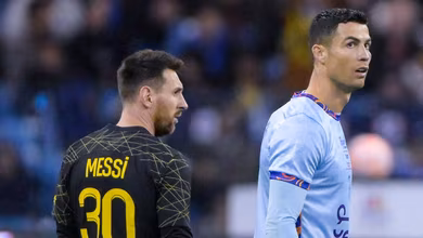 &lsquo;Messi nunca marcou contra mim, j&aacute; Cristiano&hellip;&rsquo;: &iacute;dolo italiano compara craques