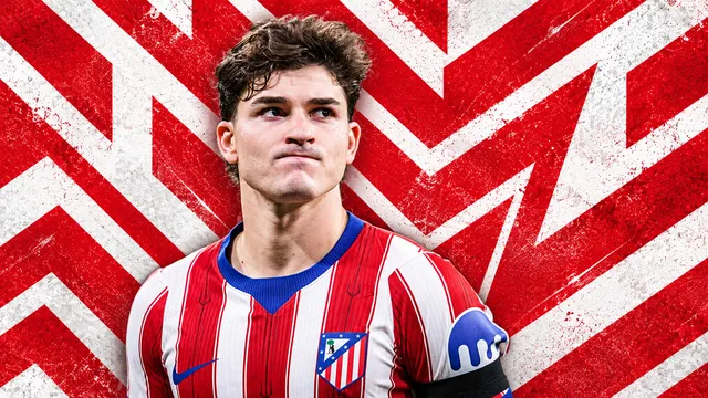 &lsquo;Sa&iacute;da &eacute; inevit&aacute;vel&rsquo;: ex-Atl&eacute;tico de Madrid v&ecirc; destino de Juli&aacute;n &Aacute;lvarez longe do Bar&ccedil;a