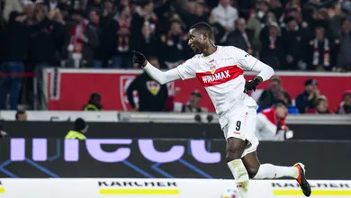 Guirassy marca novamente, e vit&oacute;ria do Stuttgart p&otilde;e mais press&atilde;o sobre o Bayern de Munique na Bundesliga