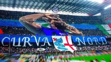 Ultras da Inter afirmam que coreografia antirracista em apoio a Lukaku foi censurada pelas autoridades