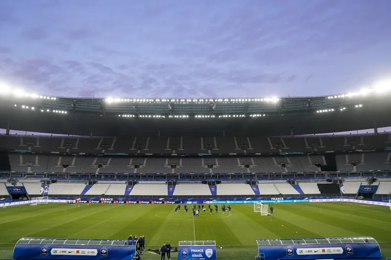 Stade de France, em Paris