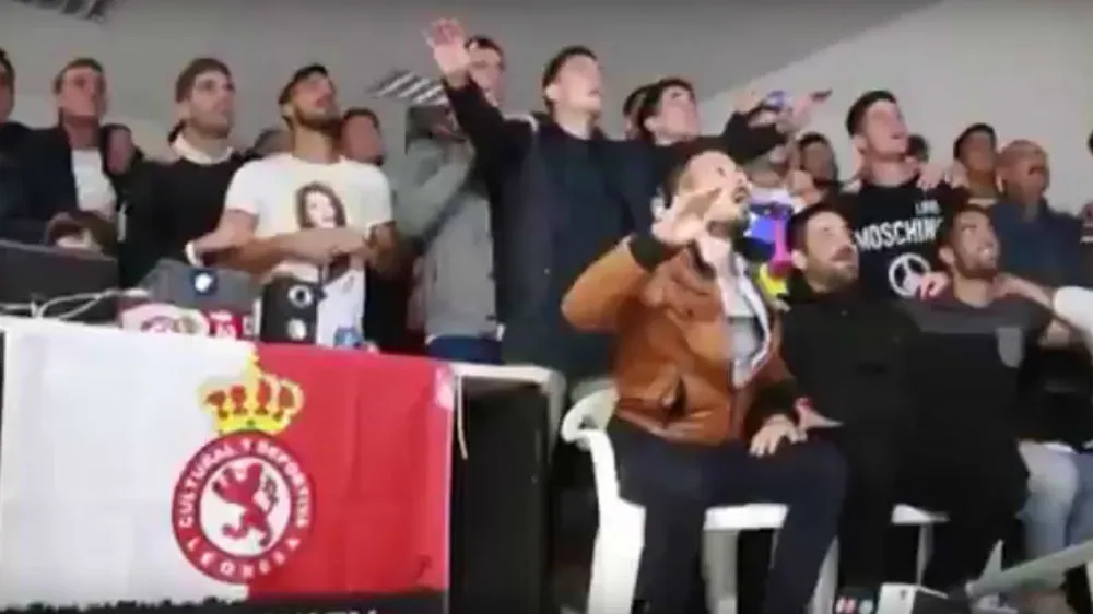 A Cultural Leonesa ficou muito feliz por enfrentar o Real Madrid. Muito mesmo