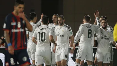 A supera&ccedil;&atilde;o n&atilde;o compensou os erros do San Lorenzo, ainda mais contra a m&aacute;quina do Real Madrid