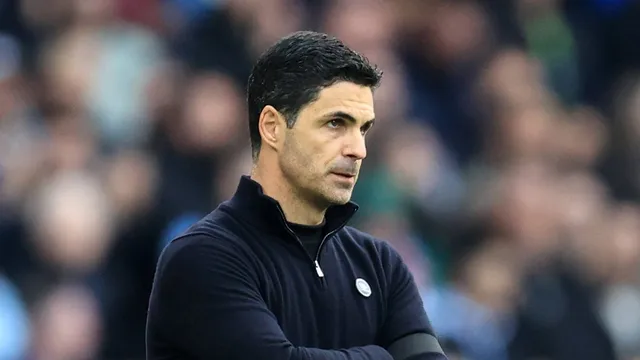 A decis&atilde;o de Arteta que gerou quest&otilde;es no duelo entre Arsenal e Man City