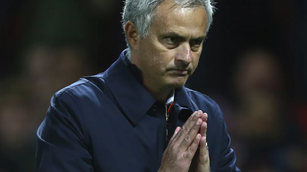 Vit&oacute;ria sobre o City &eacute; um pequeno furo na panela de press&atilde;o em que Mourinho se enfiou