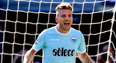 Immobile permanece insaci&aacute;vel, ampliando seus n&uacute;meros na Serie A: 29 gols em 31 jogos