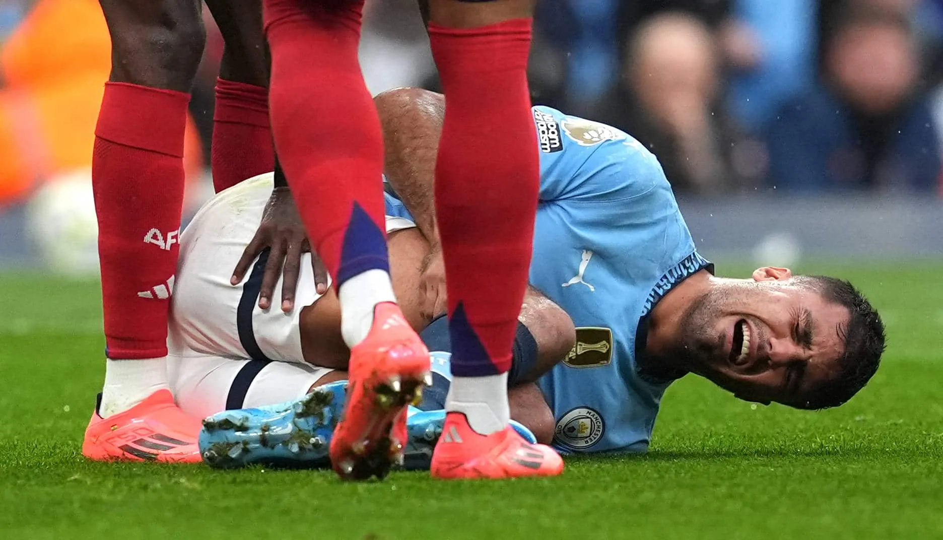 Rodri, volante do Manchester City - Foto: (Imago)