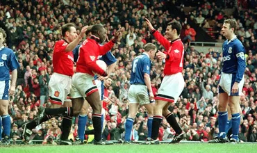 O outro jogo do recorde: como foi o Manchester United 9&times;0 Ipswich Town pela Premier League 1994/95