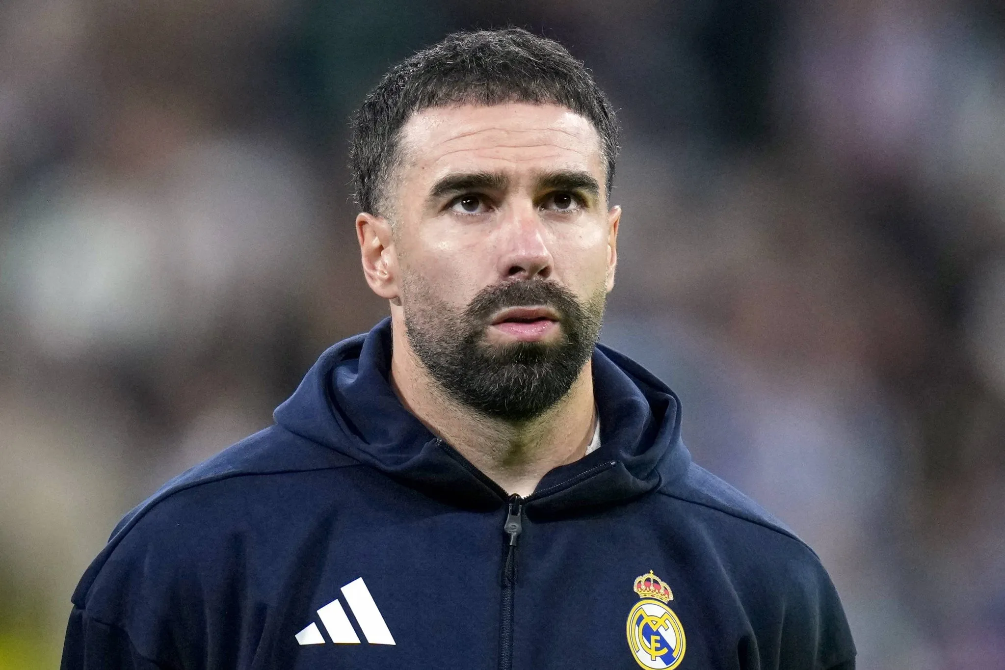Dani Carvajal pelo Real Madrid
