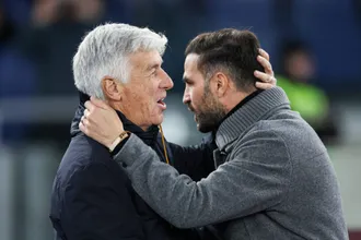 &lsquo;Futebol &eacute; para frente, n&atilde;o para tr&aacute;s&rsquo;: Gasperini alfineta estilo do Como de F&agrave;bregas