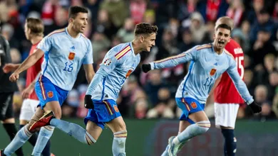 A Espanha controlou a Noruega em Oslo, se garantiu na Euro e ainda despachou os oponentes