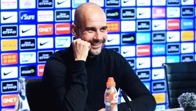 Guardiola compara Manchester City a Usain Bolt e Tiger Woods em estabelecer novo padr&atilde;o na Premier League