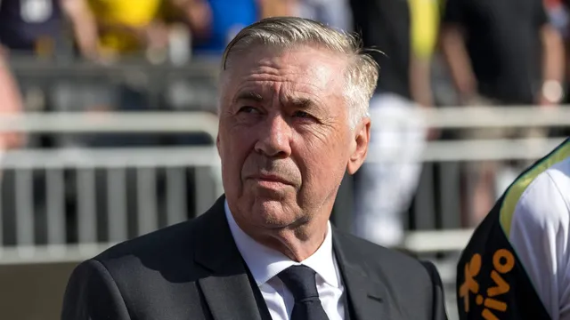 Quem ser&aacute; titular na estreia? Ancelotti confirma nomes e d&aacute; pistas