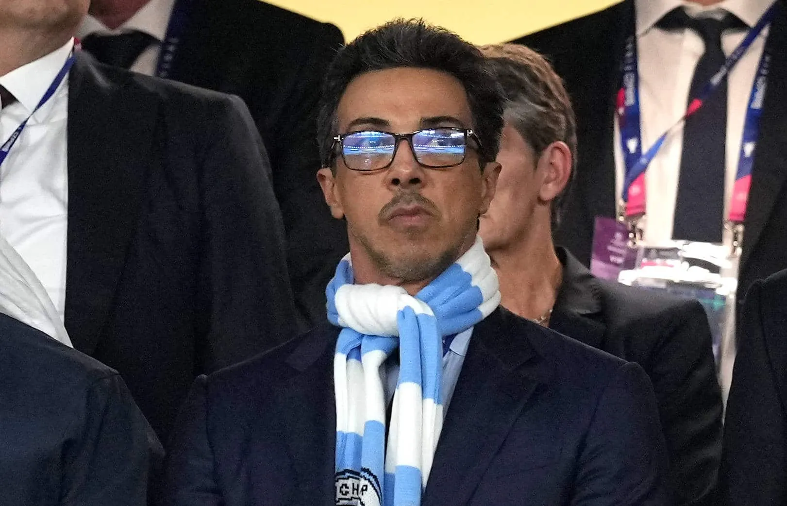 Foto: (Imago) - Sheikh Mansour, dono do Manchester City