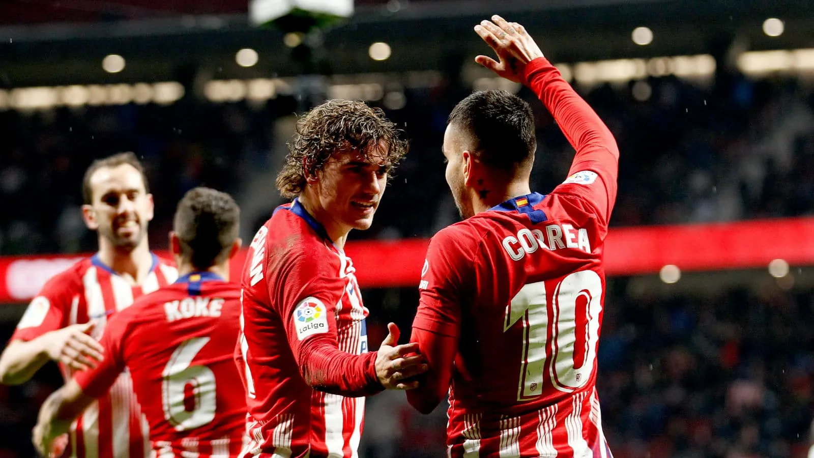 O Atleti venceu um jogo eletrizante contra o Valencia e, ao que parece, agradou todos os outros interessados