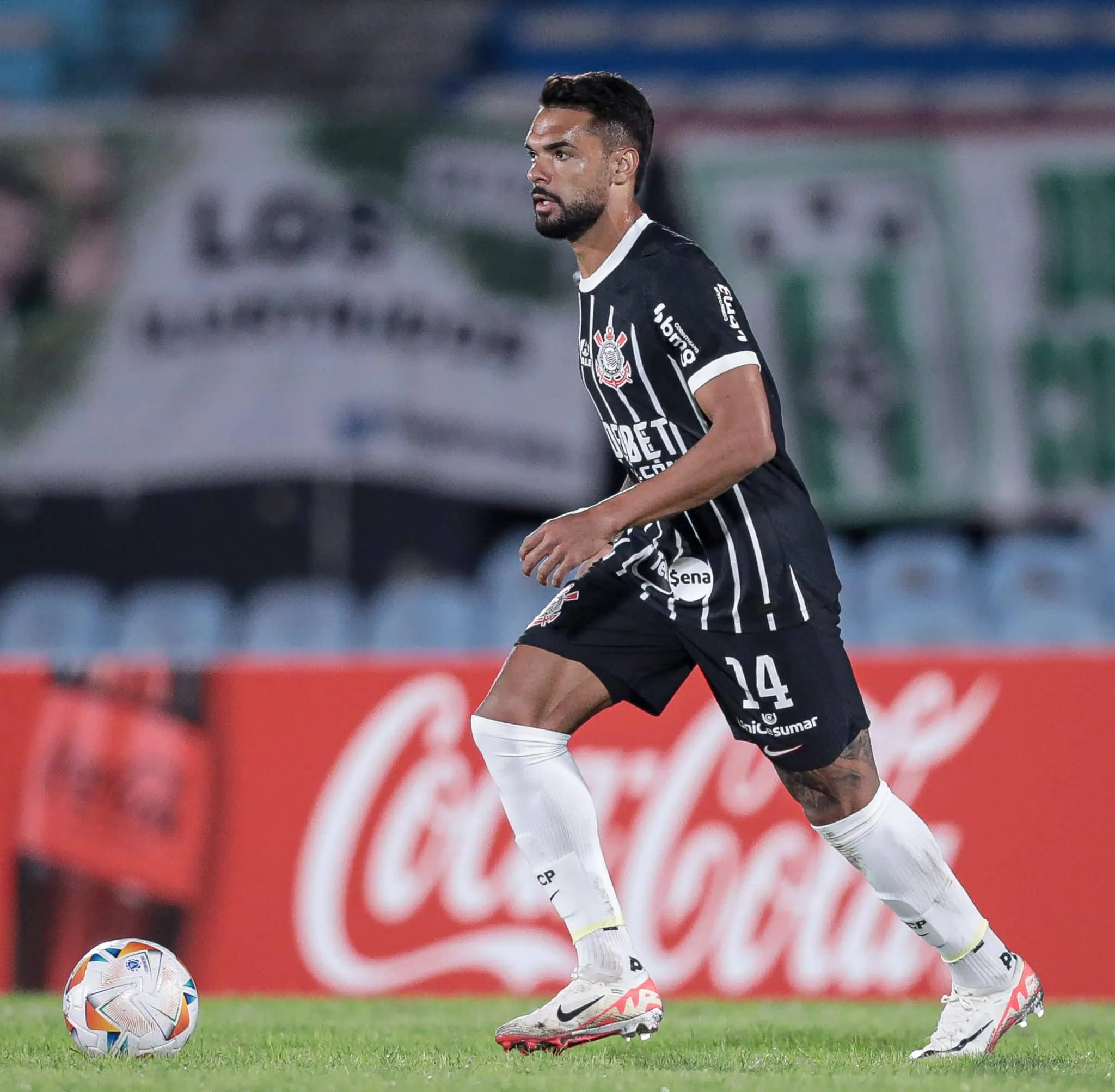 Raniele tenta explicar m&aacute; atua&ccedil;&atilde;o do Corinthians mesmo ap&oacute;s longo per&iacute;odo&nbsp;de&nbsp;treinos
