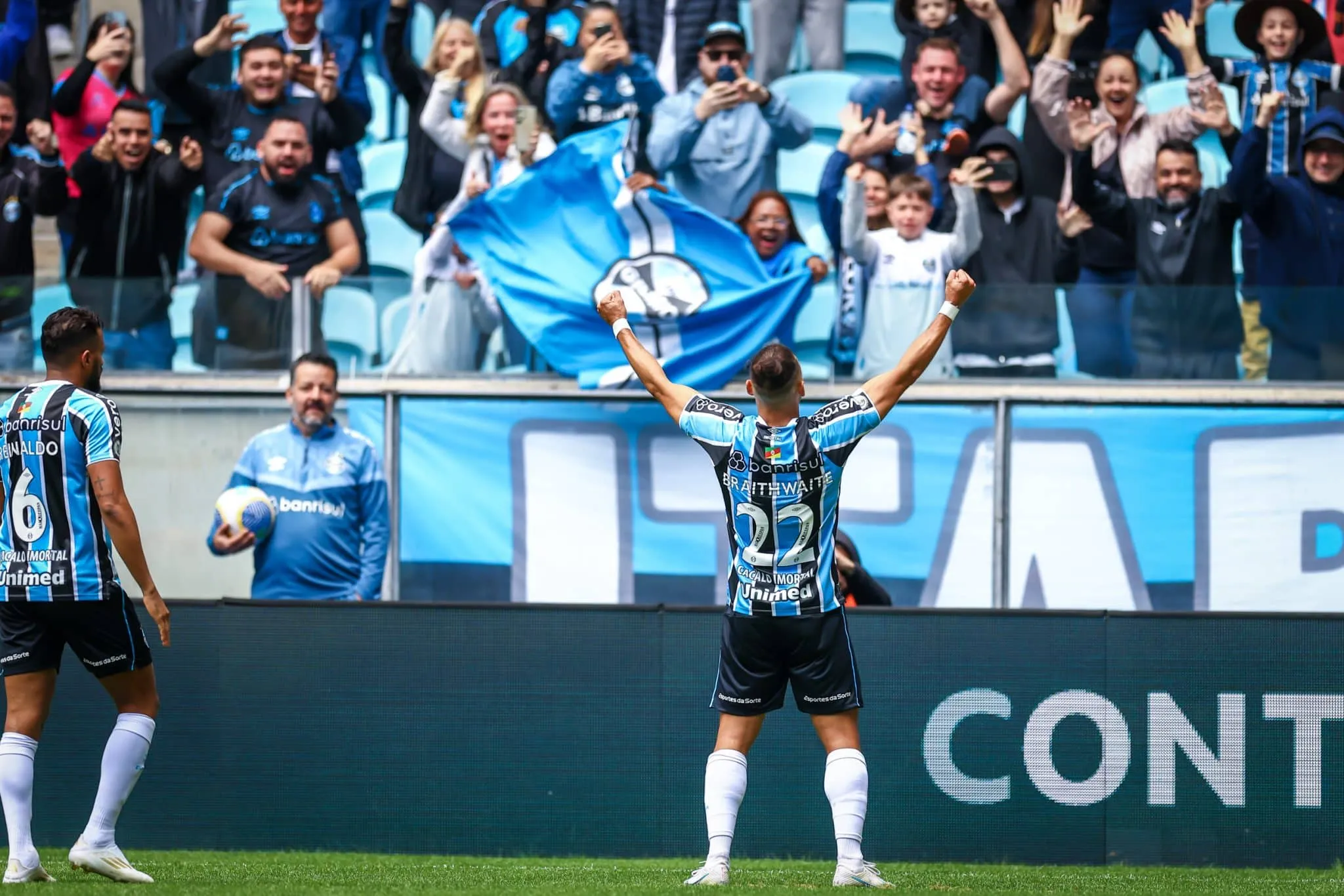 Gr&ecirc;mio revive sequ&ecirc;ncia que o colocou no Z4, mas desta vez, ter&aacute; Arena a seu favor