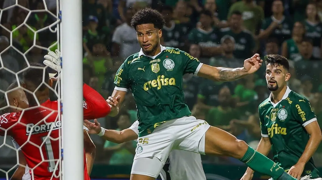 Nova zaga ideal do Palmeiras quase n&atilde;o jogou junta