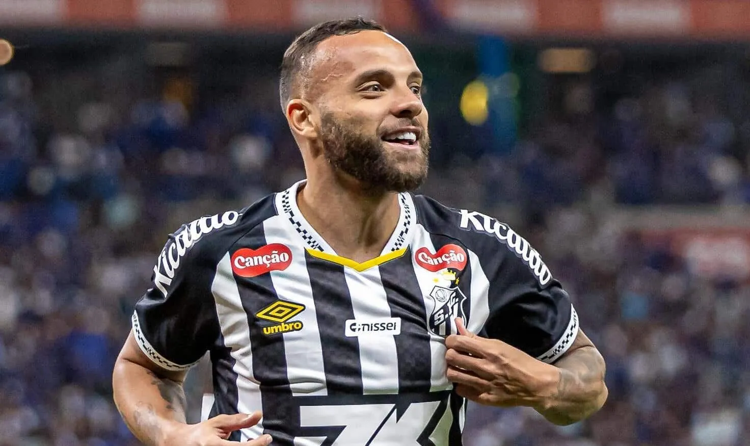 Santos repete f&oacute;rmula que derrotou o Flamengo para vencer o Cruzeiro no Mineir&atilde;o