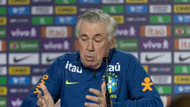 &lsquo;Verdadeira v&aacute;rzea&rsquo;: Ancelotti conhece dura realidade em primeira derrota na Sele&ccedil;&atilde;o