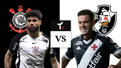 Corinthians x Vasco: Onde assistir, hor&aacute;rio e prov&aacute;veis escala&ccedil;&otilde;es