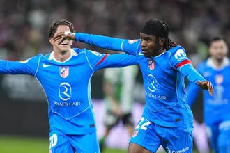 Show de estreante contra o Betis confirma acerto do Atl&eacute;tico de Madrid no mercado de inverno