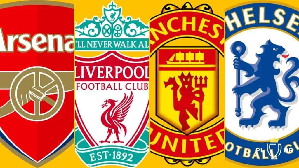 Quais os apelidos de Arsenal, Chelsea, Liverpool, City, United e outros clubes ingleses?
