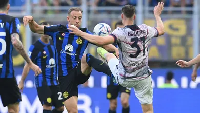 Lautaro faz gola&ccedil;o, mas Inter de Mil&atilde;o bobeia e sofre empate do Bologna em casa