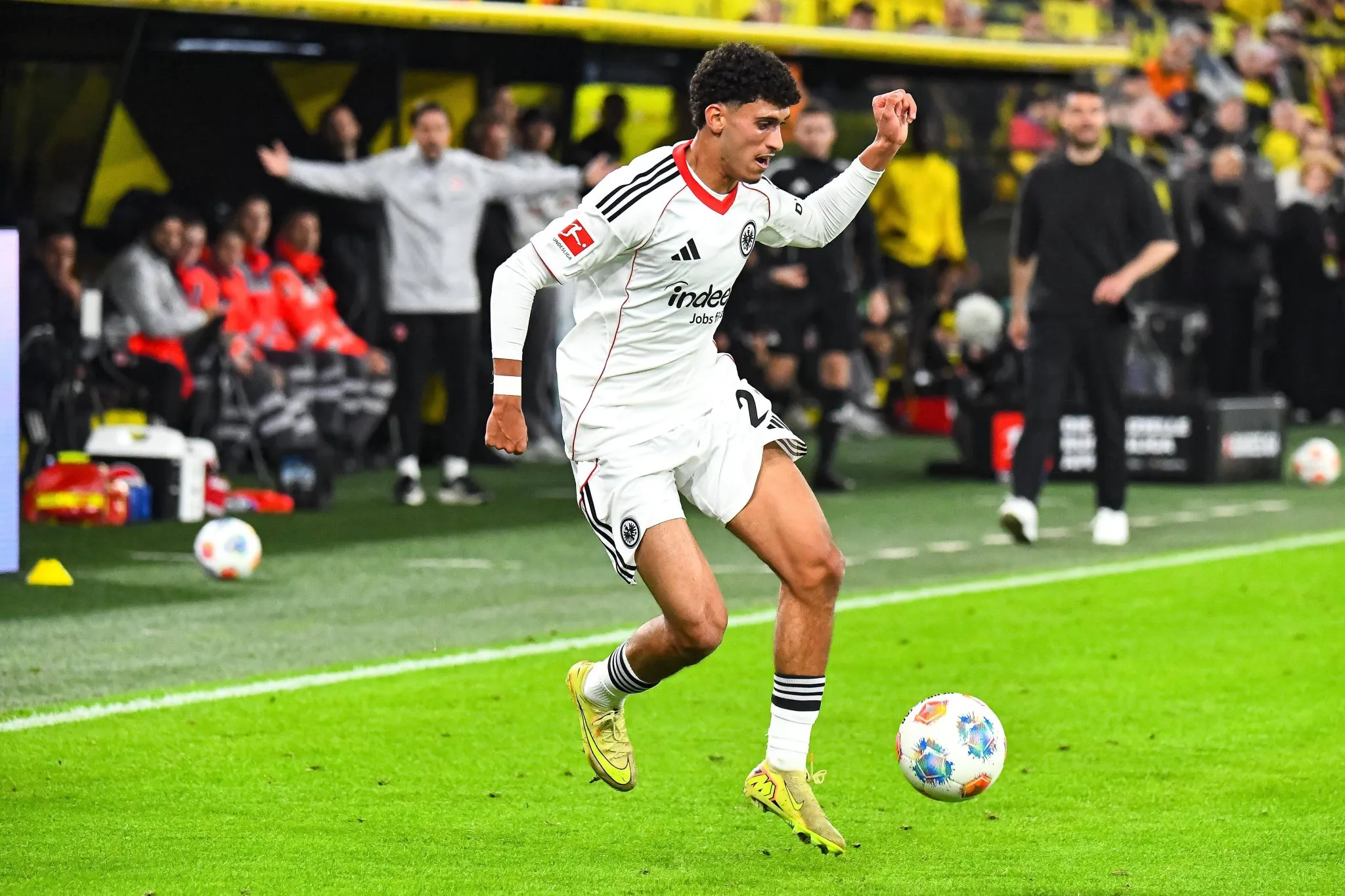 Ayoube Amaimouni-Echghouyab, Eintracht Frankfurt
