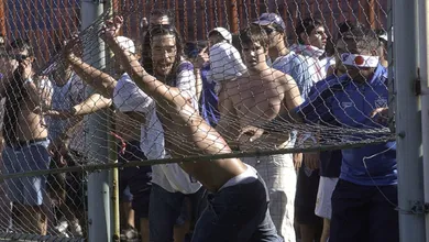 O ano mais violento do futebol argentino na &uacute;ltima d&eacute;cada