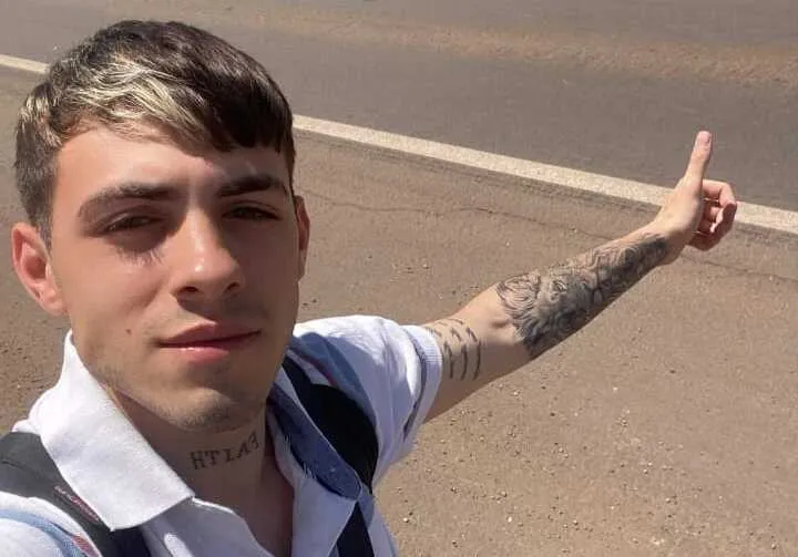 Alejo saiu de San Mart&iacute;n no come&ccedil;o de outubro (Foto: Arquivo Pessoal)