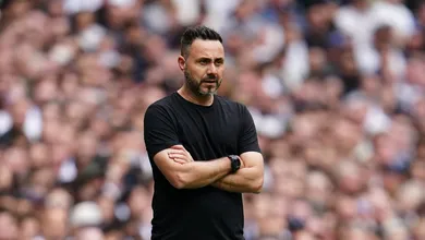 De Zerbi: &lsquo;N&atilde;o podemos dizer que tudo est&aacute; ruim no Tottenham&rsquo;
